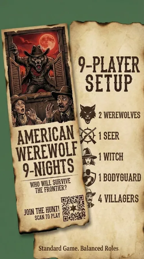 Werewolf (9 Players)